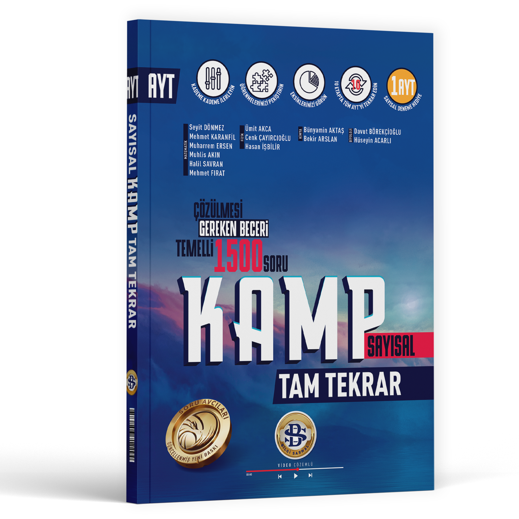 SARMAL YKS AYT KAMP TAM TEKRAR SAYISAL - 25-26